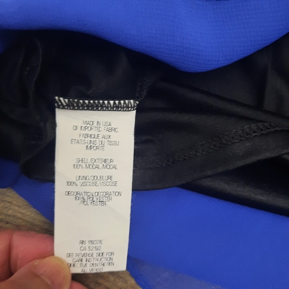 Helmut  Lang Modal Dress - Picture 9 of 11